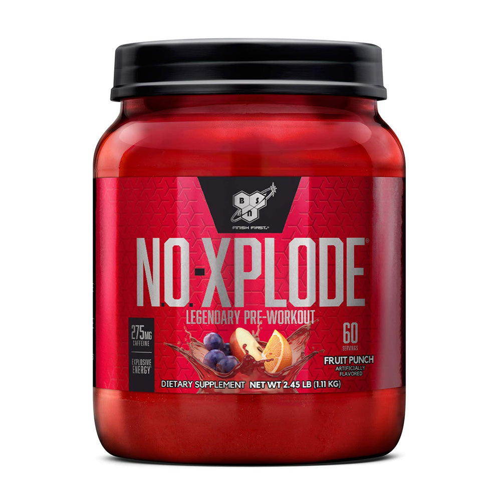 BSN NO-Xplode 60-Serving Supports Explosive Energy, Enhanced Endurance