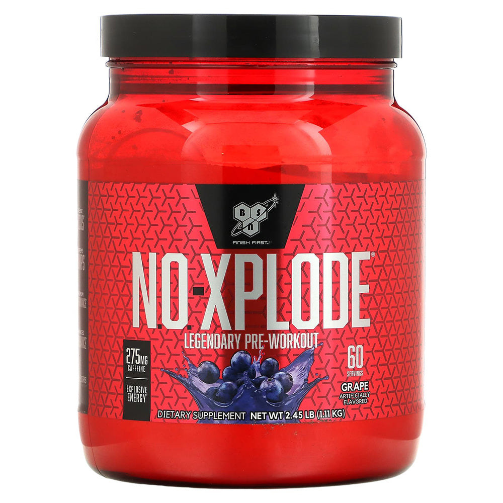 BSN NO-Xplode 60-Serving Supports Explosive Energy, Enhanced Endurance