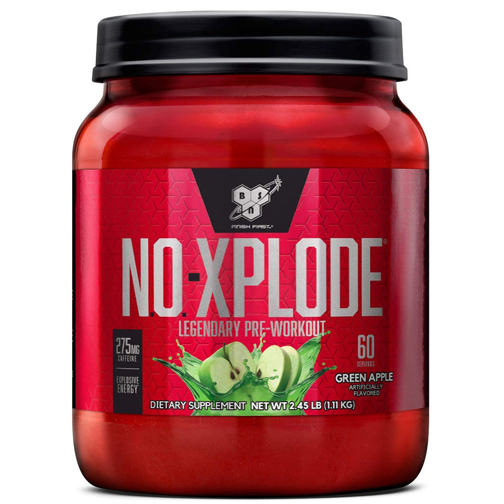 BSN NO-Xplode 60-Serving Supports Explosive Energy, Enhanced Endurance