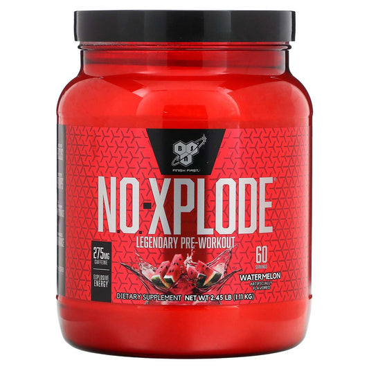 BSN NO-Xplode 60-Serving Supports Explosive Energy, Enhanced Endurance