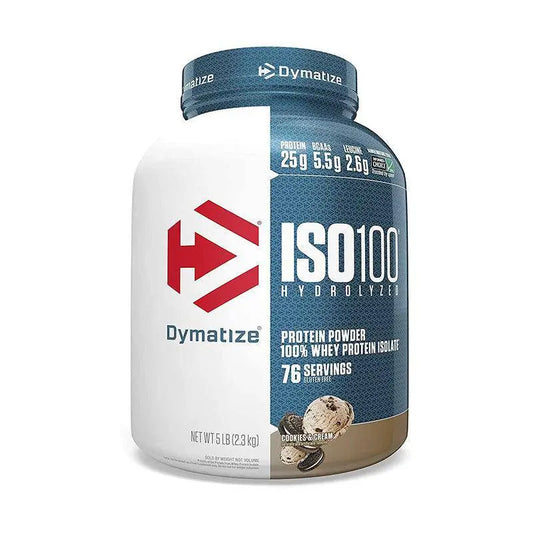 Dymatize ISO 100 Hydrolyzed Protein Powder 5 lbs Highest Quality Protein