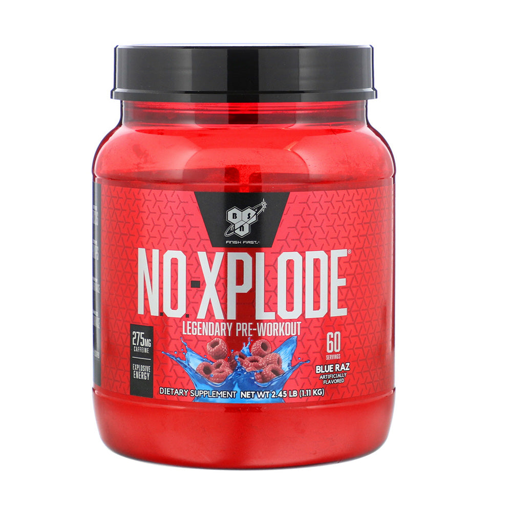 BSN NO-Xplode 60-Serving Supports Explosive Energy, Enhanced Endurance