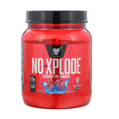 BSN NO-Xplode 60-Serving Supports Explosive Energy, Enhanced Endurance